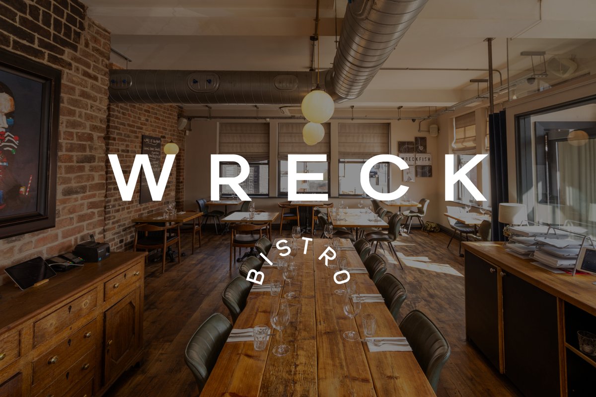 Find us over at <a href="/WreckBistro/">WRECK BISTRO</a>