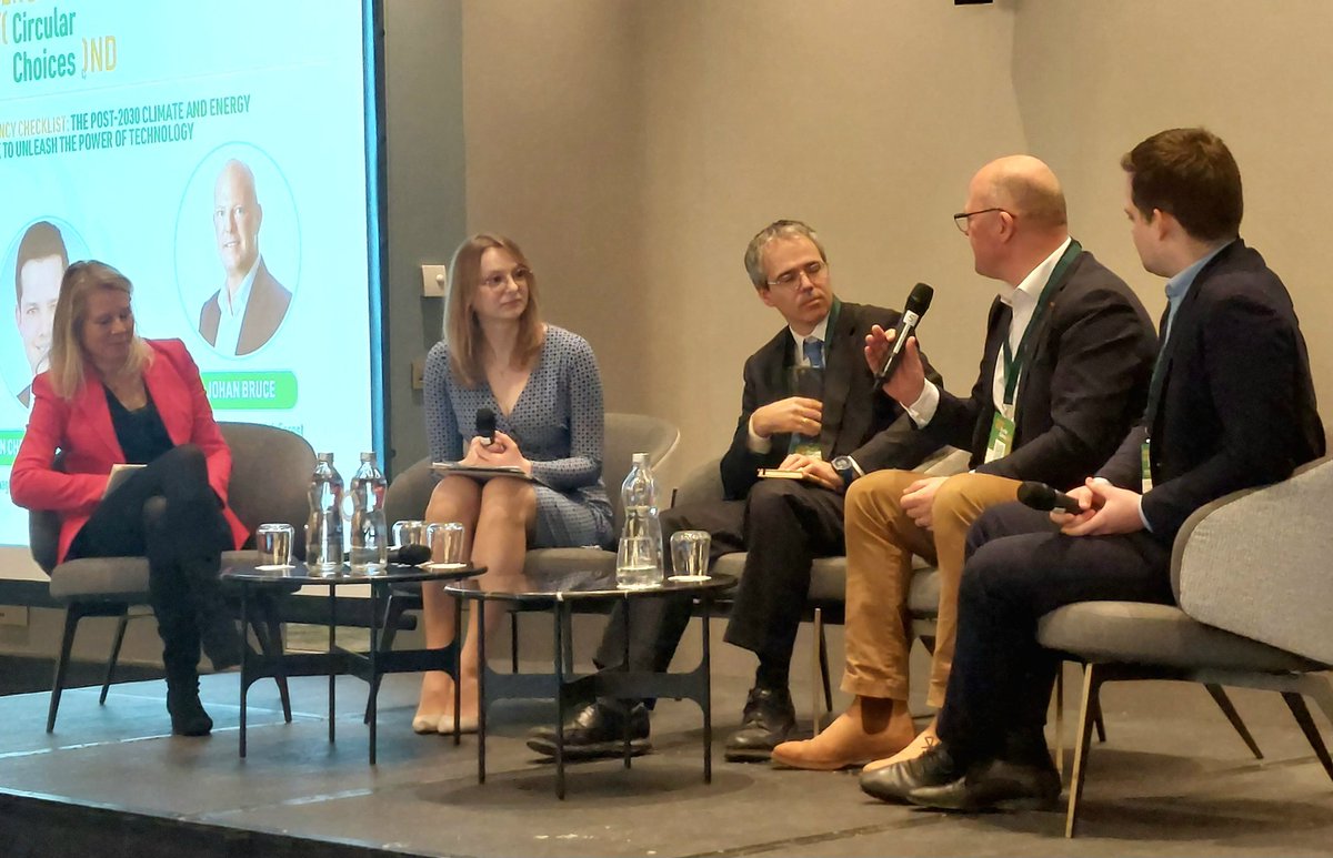 All forest industry mills have something in common such as need for heat, but differences too

Legislation prepared in silos, e.g. energy efficiency directive, does not recognize the growing need for non-fossile energy

Good discussion #paperandbeyond