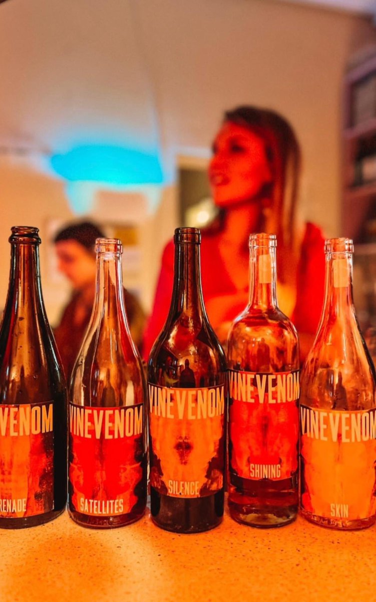 Tonight (Tues 28) join me as I take over the bar with VINEVENOM at Arthurs Mini Super ! 🪩🥂
All wines by the glass &amp; by the bottle of course 😉 
📍 Arthur Road, Sea Point, Cape Town
17h30 till close