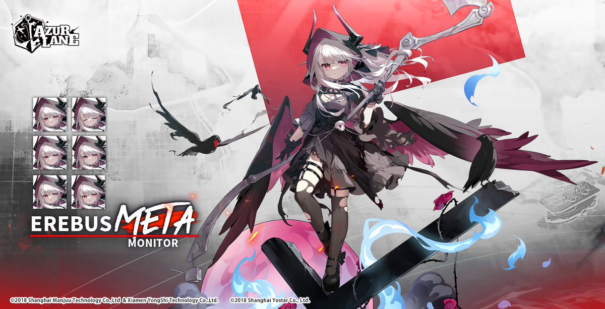 AzurLane_EN's tweet photo. 🔥Erebus META🔥

By the terms of our pact, I now reap these souls.

Erebus META will be descending soon. She will be free to obtain by completing Cruise Missions.

#AzurLane #Yostar https://t.co/OUo5Sp6RIF
