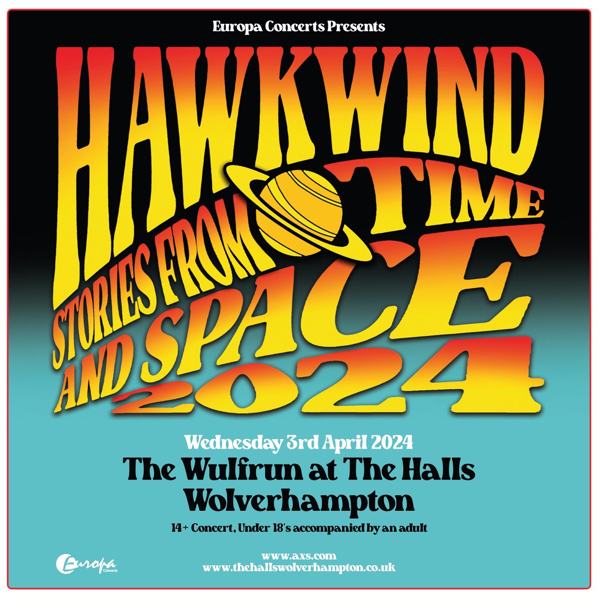 HawkwindHQ's tweet photo. A couple more shows for the diary 😎 

Tickets on sale from 9am Friday 1st Dec
https://t.co/b3sz5UO8Qv
https://t.co/FvGqZhtoDC https://t.co/wESfrogwHF