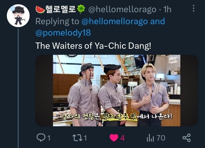 projenfroze's tweet photo. And Melody as a Marketing Team/Business Owner💅

LMAO Melody and their story teller ability 😭✊🏻 https://t.co/fyHG7arqkB