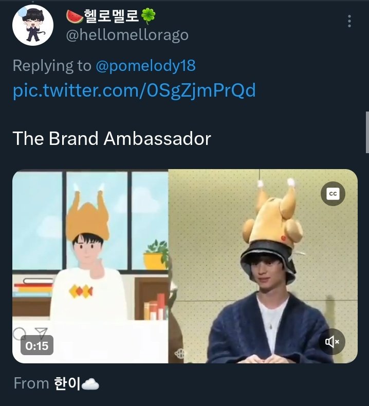 projenfroze's tweet photo. And Melody as a Marketing Team/Business Owner💅

LMAO Melody and their story teller ability 😭✊🏻 https://t.co/fyHG7arqkB