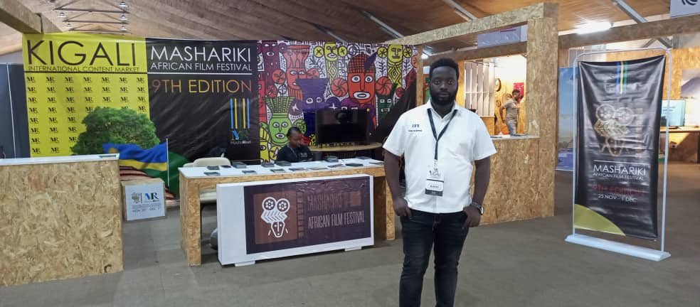 UFN President <a href="/RhonnieNkalubo/">Rhonnie Nkalubo</a> joins other filmmakers to celebrate film and promote the sector at the ongoing Mashariki African Film Festival and the Masharket Film Market #MAFF2023 going on at Kigali International Content Market  in Kigali Rwanda 🇷🇼
<a href="/Moglsd_UG/">Ministry of GenderUG</a> <a href="/UCC_Official/">UCC</a> @NCFU