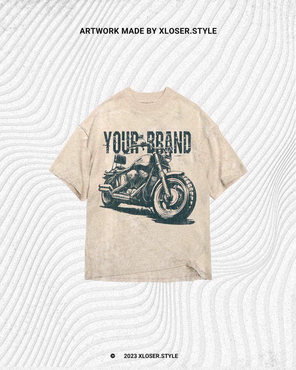 Design for sale🚀
“born to ride”12

You will get:
- Personal or commercial use
- Text & color can be change
- PNG/JPG/PSD/PDF
- High resolution 300 ppi

DM for order & question
#graphictees #vintagetee #streetwearbrand #clothingdesign #designforsale #tshirtdesign #customdesign