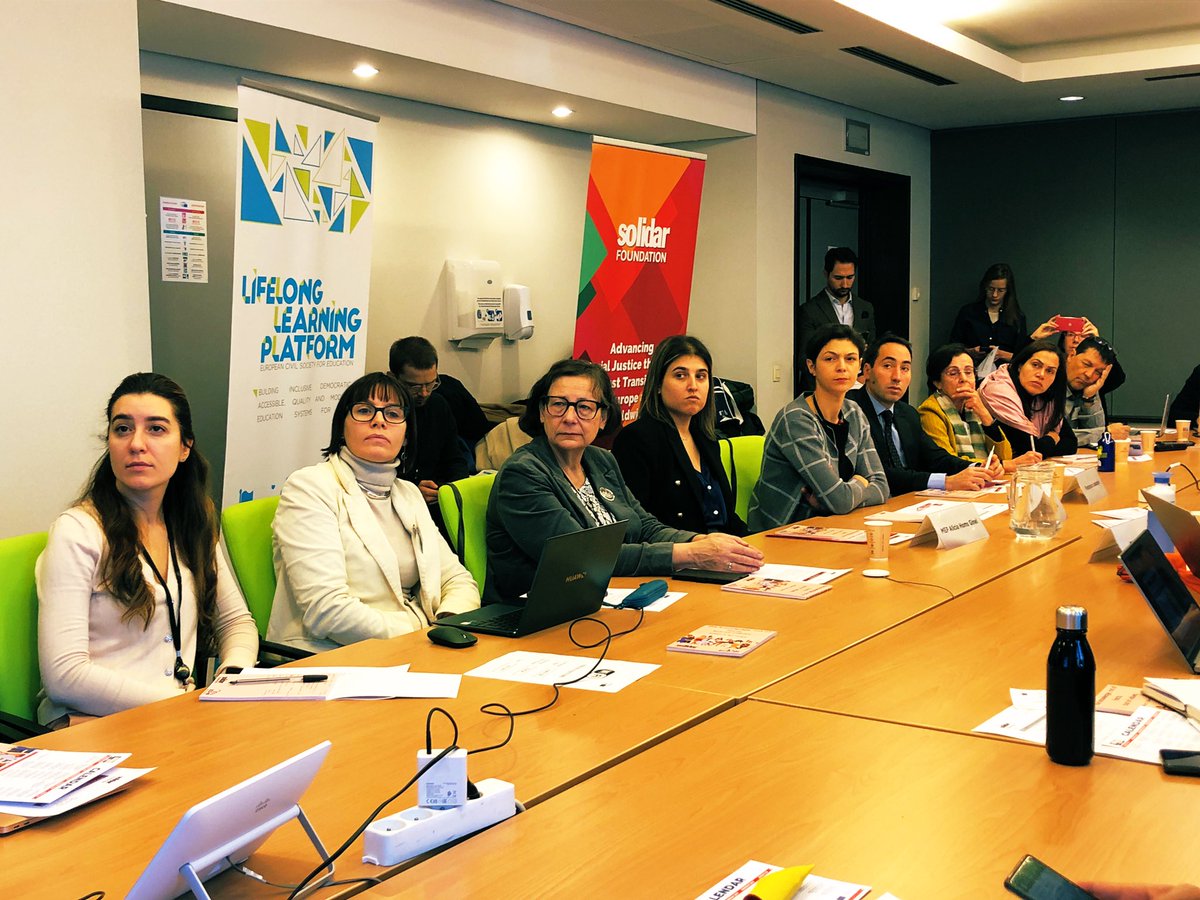 Solidar_EU's tweet photo. 🚀Excited to kick off #LLLWeek Workshop with @Diesiseu at the @Europarl_EN!

Want to discover how civil society organisations support the validation of competences?

👉 Then stay tuned! https://t.co/MDWqHDVf2C