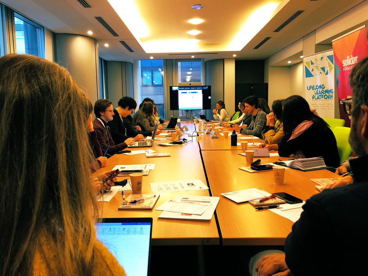 Solidar_EU's tweet photo. 🚀Excited to kick off #LLLWeek Workshop with @Diesiseu at the @Europarl_EN!

Want to discover how civil society organisations support the validation of competences?

👉 Then stay tuned! https://t.co/MDWqHDVf2C
