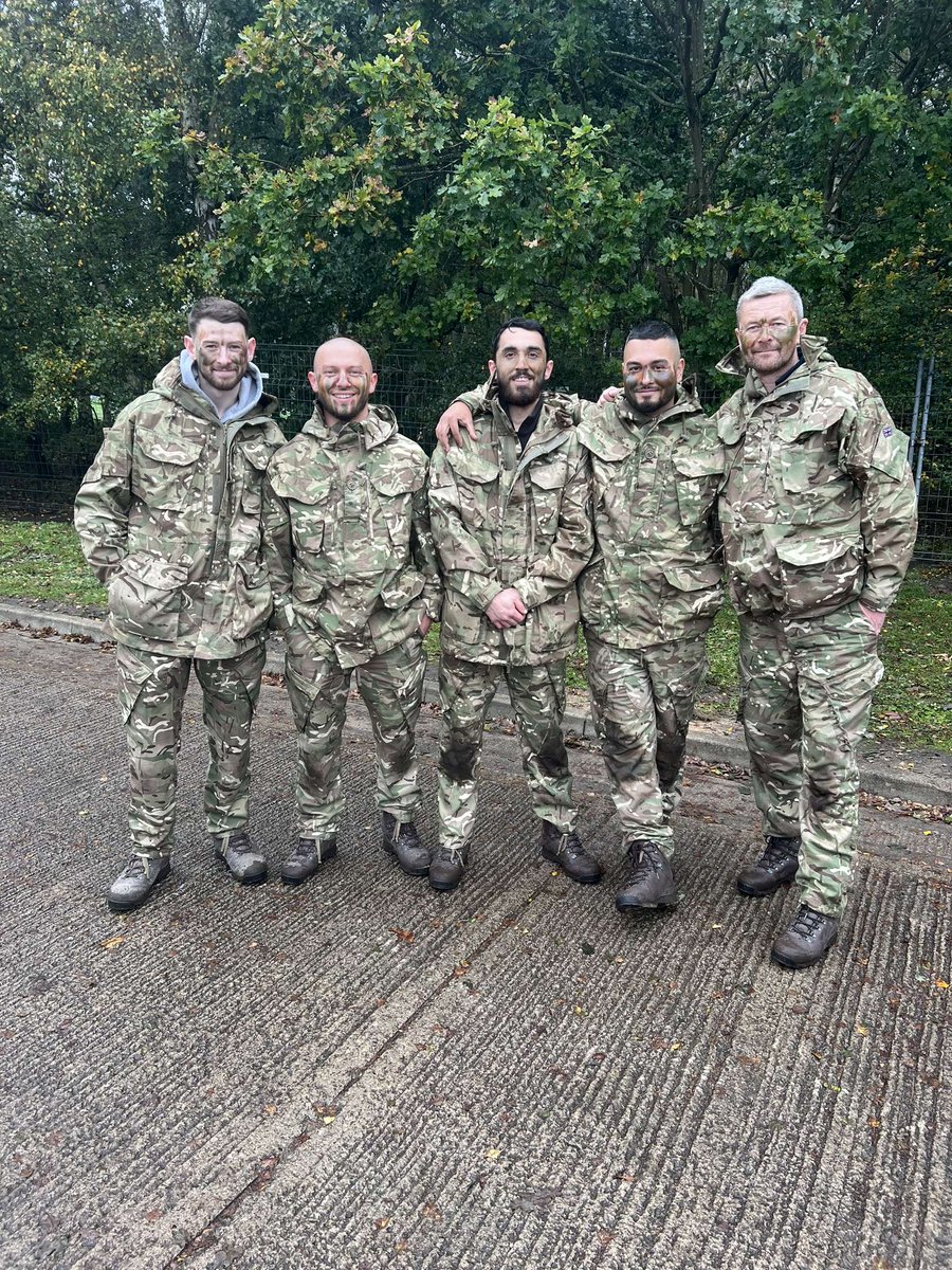 Christeyns UK (@christeynsuk) on Twitter photo Members of #TeamChristeyns recently took part at the annual Army Business Challenge Day at Strensall Barracks in #York.
 
From an assault course to a camouflage & concealment exercise, the team were truly put through their paces! 
Well done all! ๐
#Teambuilding Members of #TeamChristeyns recently took part at the annual Army Business Challenge Day at Strensall Barracks in #York.
 
From an assault course to a camouflage & concealment exercise, the team were truly put through their paces! 
Well done all! ๐
#Teambuilding