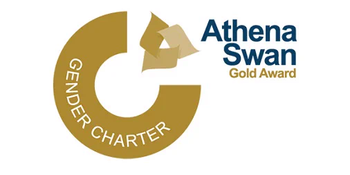 Logo for Athena Swan Gold