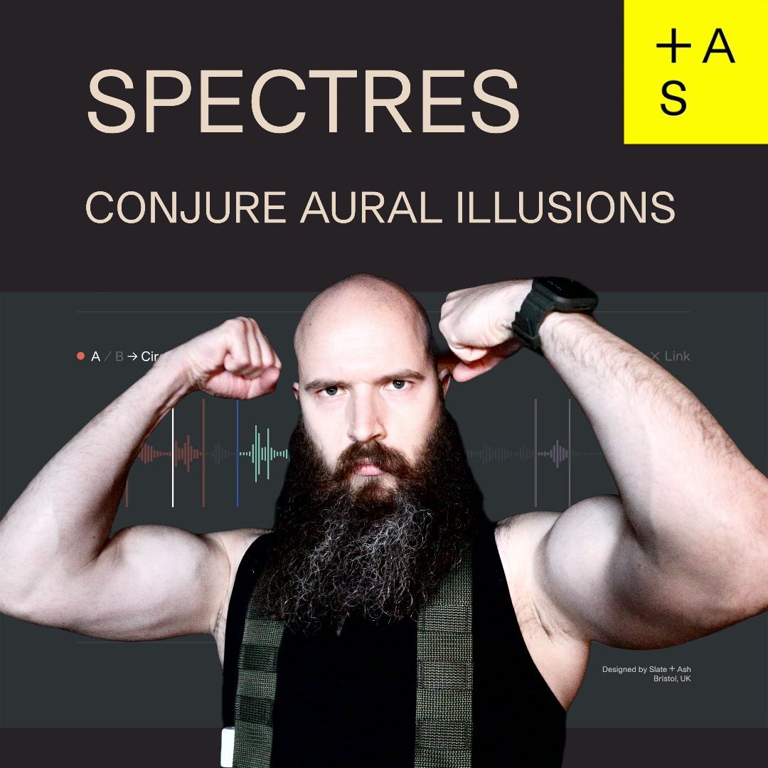 @slateandash command you to summon sonic apparitions with their newest release #SPECTRES Vast array of extended technique articulations, a new inspiring sound engine, and superb productional quality. A 3.5 hour juggernaut of a demo is now live on Youtube 🧙🏻‍♂️