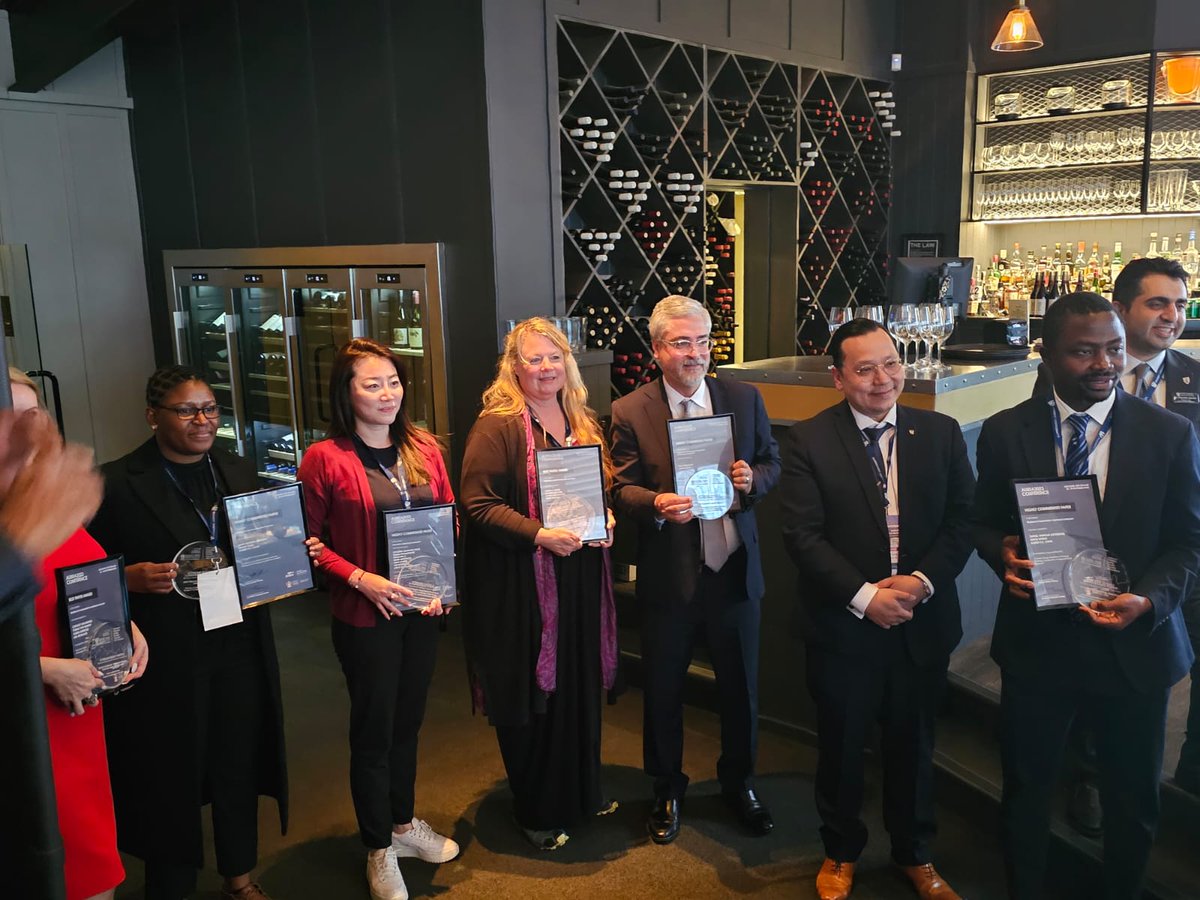 Congratulations to our UCT S⊕CUBE Research Team for winning the Best Paper Award at the AUBEA2023 Conference. "The Quintuple Helix Model View of South Africa, Its Built Environment and Technological Transformation: Laying the Foundation for a Bespoke Educational Framework".
#CEM