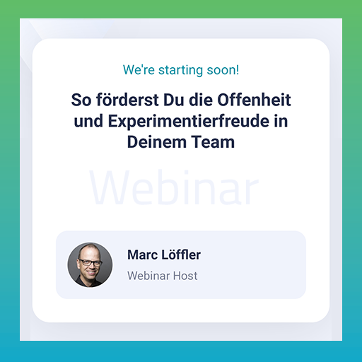 moritzconje's tweet photo. Vielen Dank für die spannenden Einblicke zum Thema "So förderst Du die Offenheit und Experimentierfreude in Deinen Team" im Webinar von Marc Löffler über LinkedIn am gestrigen Montagabend.

#linkedIn #webinar #teamführung https://t.co/vR06H1TnFN