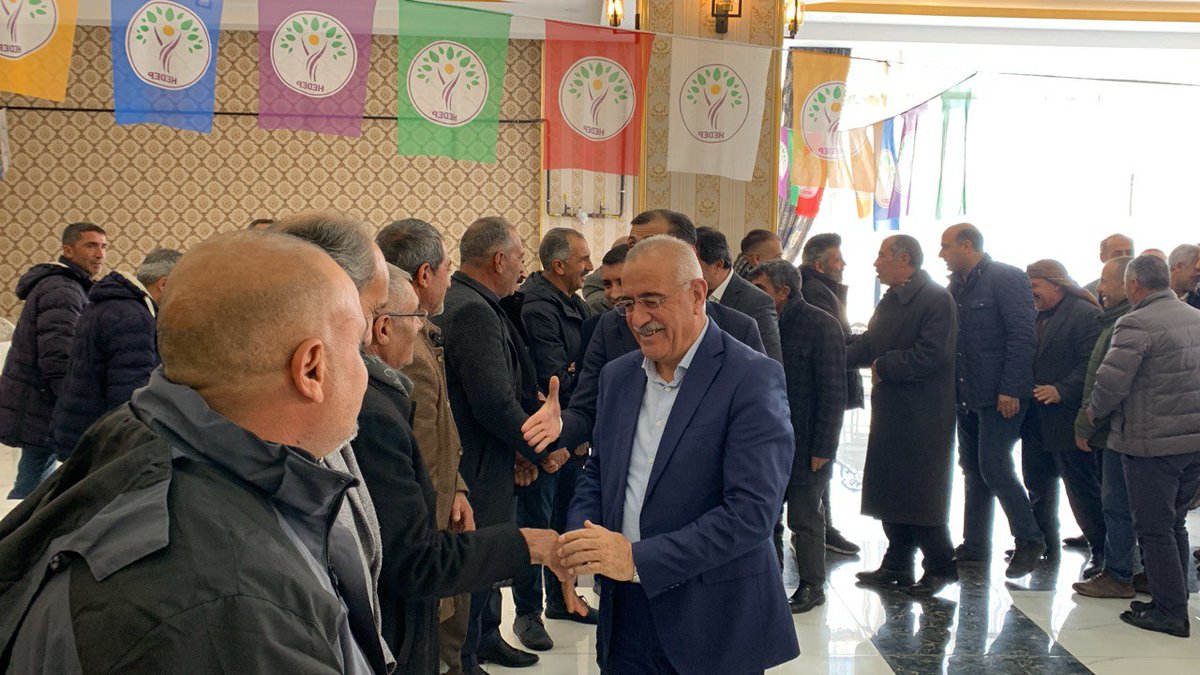 MahmutDindar65's tweet photo. #Çaldıran/#Ebex ilçemizin kongresini büyük bir coşkuyla gerçekleştirdik.
Halkımızın demokratik siyasal mücadelesini bugüne taşıyan tüm değerlerimize olan saygı ve gelecekte yeni bir yaşam inşası inancıyla bu mücadelede emek veren herkese teşekkür ediyoruz. https://t.co/icW9CAlR3e