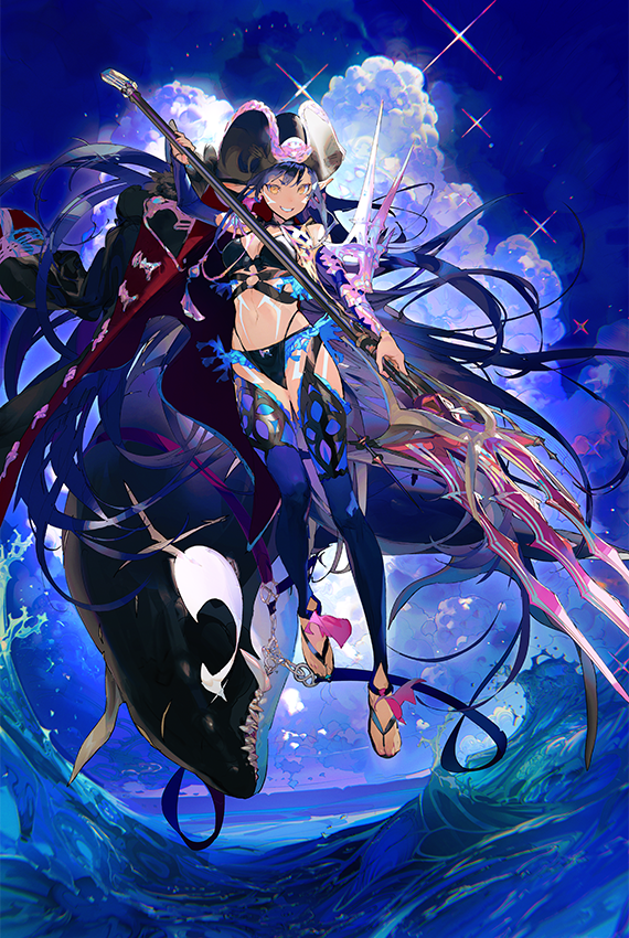 キャラクター紹介】 ifの世界《三叉槍の殲姫》 オルカ(CV： #井口