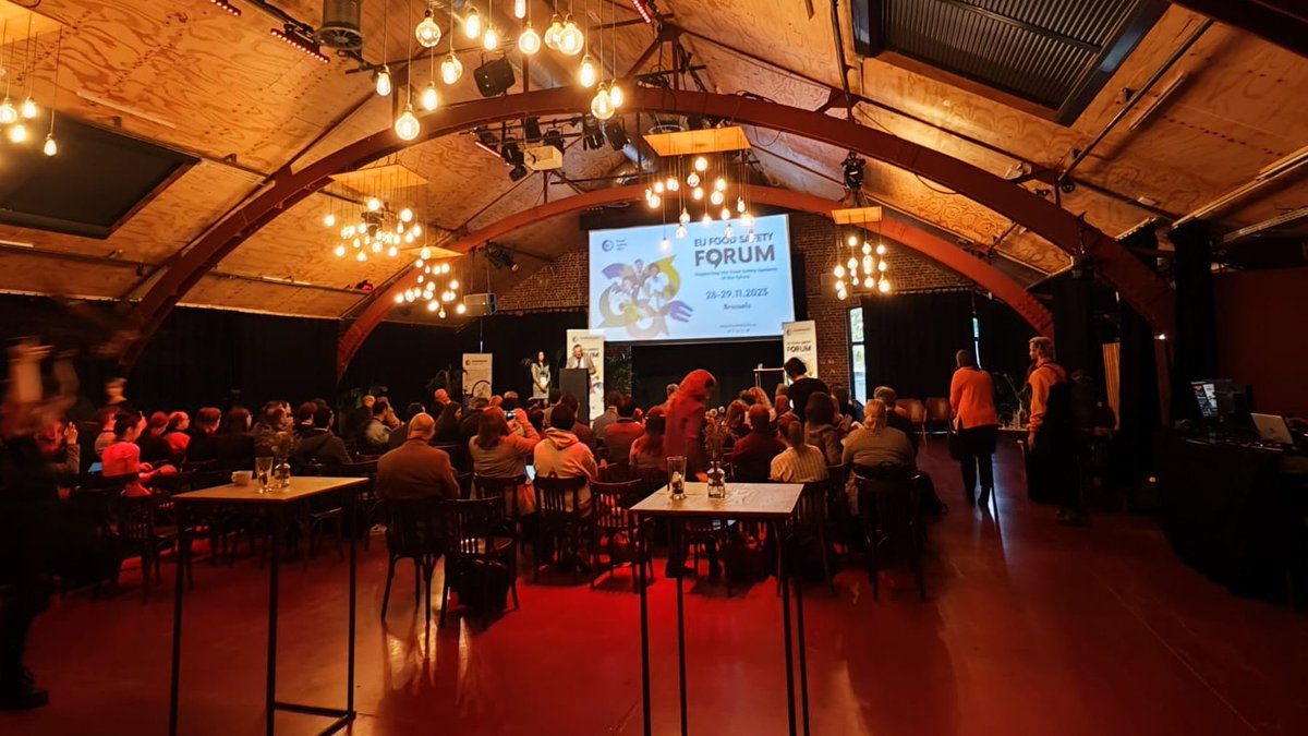 ILSI Europe (@ilsi_europe) on Twitter photo Today we are attending the first European Food Safety Forum in Brussels, with the partners of the <a href="/fs4eu/">FoodSafety4EU</a> project.
Follow the event in streaming at youtube.com/live/ZMqyr_K4oโฆ
#FoodSafety #Platform #collaboration Today we are attending the first European Food Safety Forum in Brussels, with the partners of the <a href="/fs4eu/">FoodSafety4EU</a> project.
Follow the event in streaming at youtube.com/live/ZMqyr_K4oโฆ
#FoodSafety #Platform #collaboration