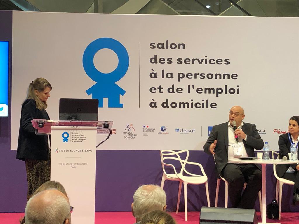 #salonSAP #silverExpo Le salon commence avec notamment l’intervention de <a href="/FNATAF/">Frank NATAF</a>