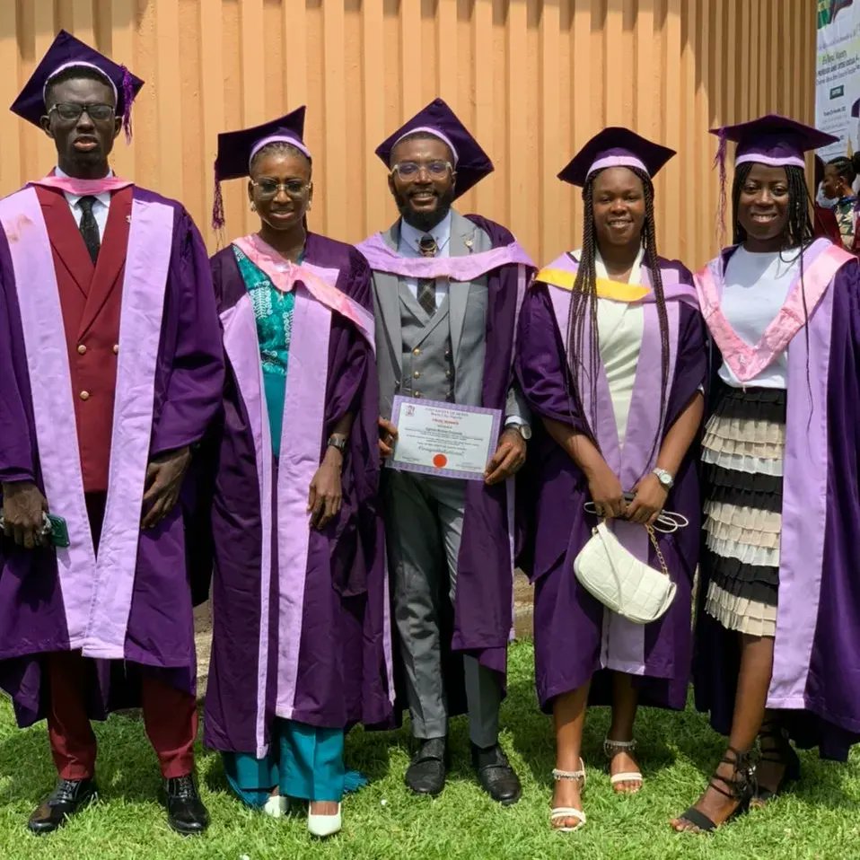 bedrock_hdf's tweet image. *BEDROCK SCHOLAR EMERGES &quot;BEST GRADUATING STUDENT IN UNIBEN&quot;* 

Bedrock Foundation Scholar, Eghosa Osayande of Electrical Engineering department has emmerged as the best graduating student of the University of Benin.