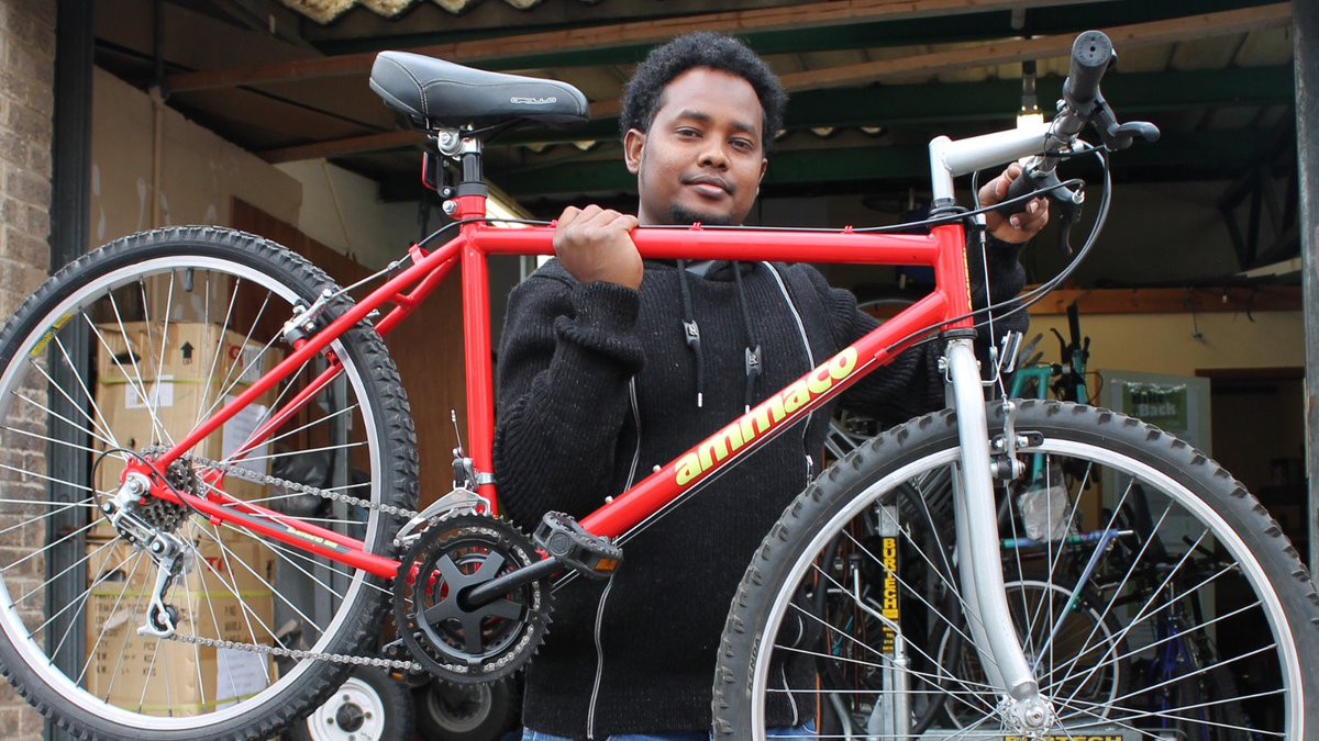 Life Cycle Derby (@lifecyclederby) on Twitter photo Support Life Cycle's fundraiser! ๐ฒ Help 150 refugees escape transport poverty by providing free bikes.๐ฅ
Quadruple your impact: <a href="/crowdfunderuk/">Crowdfunder UK</a> matches individual pledges, at no extra cost to you. ๐
Donate now for #givingtuesday: crowdfunder.co.uk/p/life-cycle-dโฆ Support Life Cycle's fundraiser! ๐ฒ Help 150 refugees escape transport poverty by providing free bikes.๐ฅ
Quadruple your impact: <a href="/crowdfunderuk/">Crowdfunder UK</a> matches individual pledges, at no extra cost to you. ๐
Donate now for #givingtuesday: crowdfunder.co.uk/p/life-cycle-dโฆ