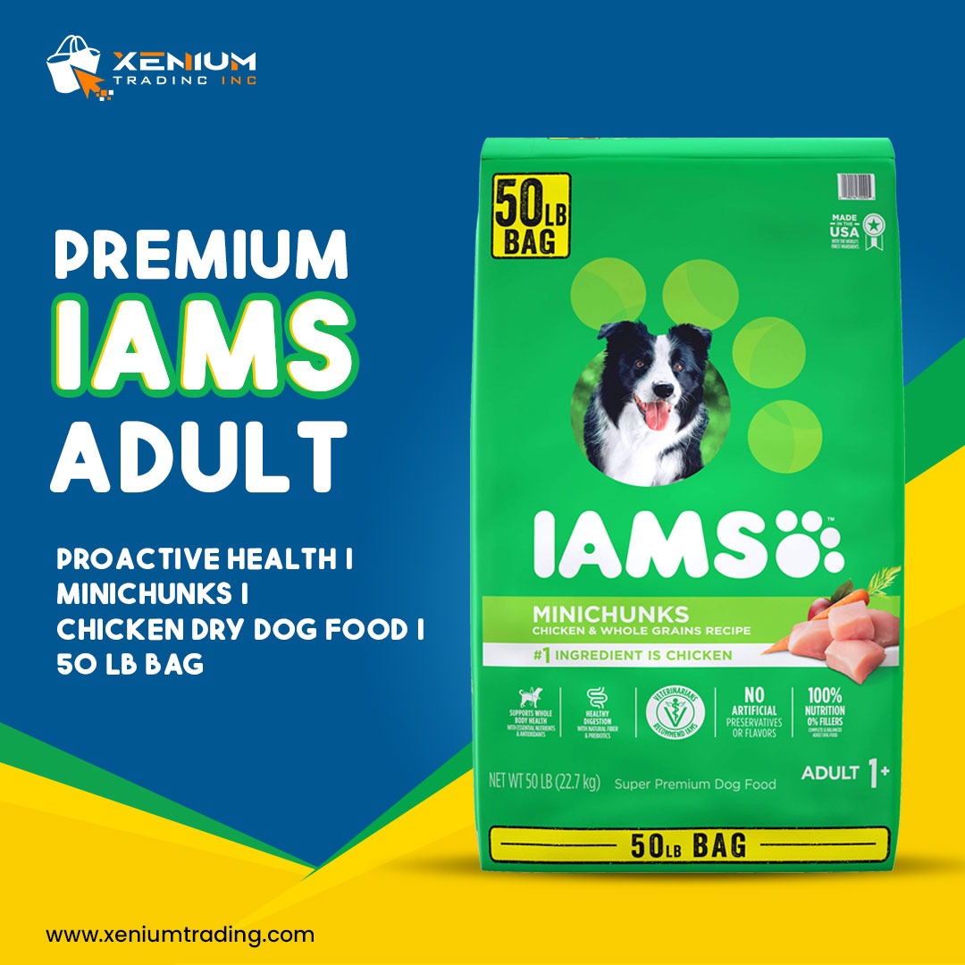 XeniumTrading's tweet image. Premium IAMS Adult Chicken Dry Dog Food - 50 Lb Bag
#xeniumtrading #dogslife #dogsfood #iamsadult #dogsofinstagram #shoplocal #Usashoppingstore