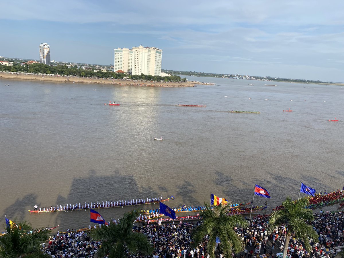 Water festival #cambodia #waterfestivalcambodia2023