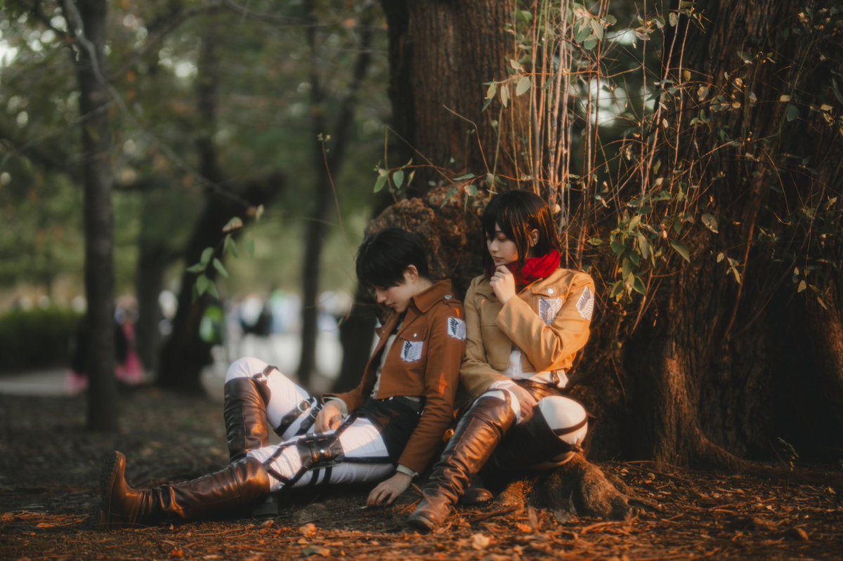 cosplay｜aot

そばに

p. @mamimuo_o 
#アコスタ鶴舞