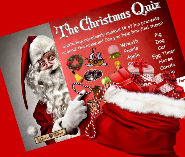 Who can help Santa find his presents around the museum?! 🎁 This quiz takes you around the museum finding the presents Santa has carelessly mislaid! What's more, there is a free present for each child too all included in your admission fee! 🎅🏻 Walk in's welcome! #tudorworld