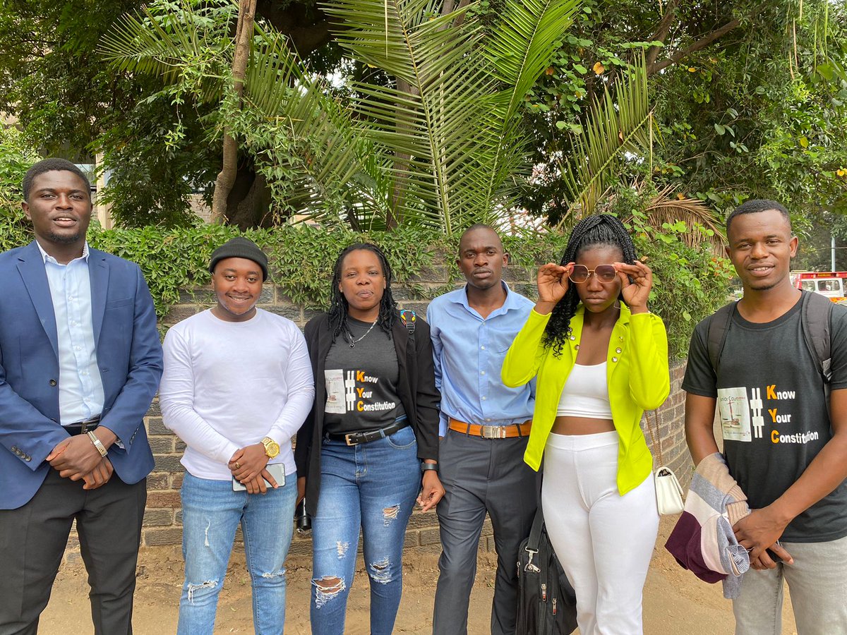 JCourtCounsel's tweet photo. Young people should be legally empowered and emancipated. A young person who knows their legal rights may not easily be discriminated against and can stand ground to rightfully claim their positions. 
#KnowYourConstitution 
@FalasZimbabwe @ZILSA2022 @ZimDaily @weleadteam https://t.co/WvE6dscxqq