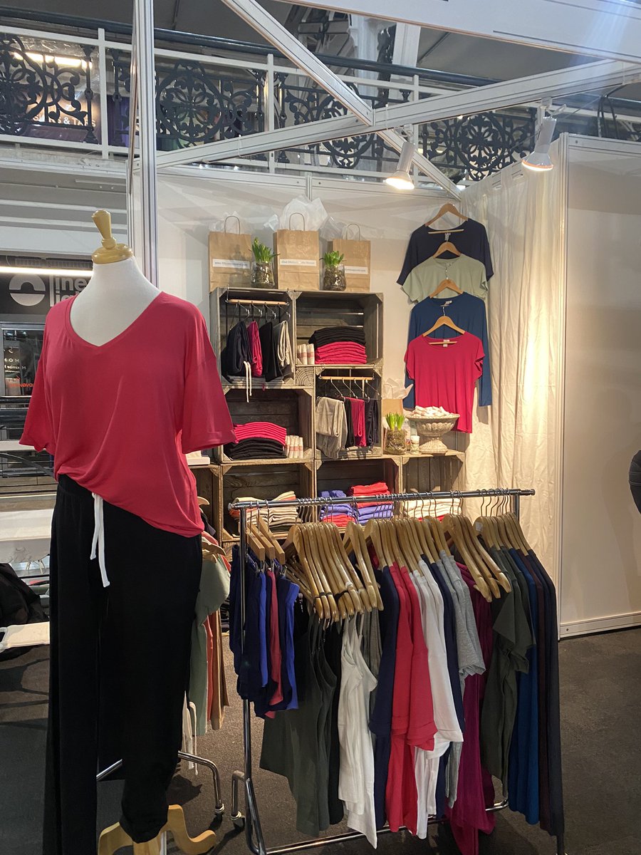 This weekend, we had the chance to set up our first pop-up shop, show our garments &amp; connect with some amazing women (who tried &amp; loved 51 😃) at the pauselive event👚Thanks for making it a special weekend🤍<a href="/jennyeclair/">Jenny Eclair</a> <a href="/sinittaofficial/">Sinitta 16</a> 
#Menopause #Perimenopause #HotFlush ❄️🔥