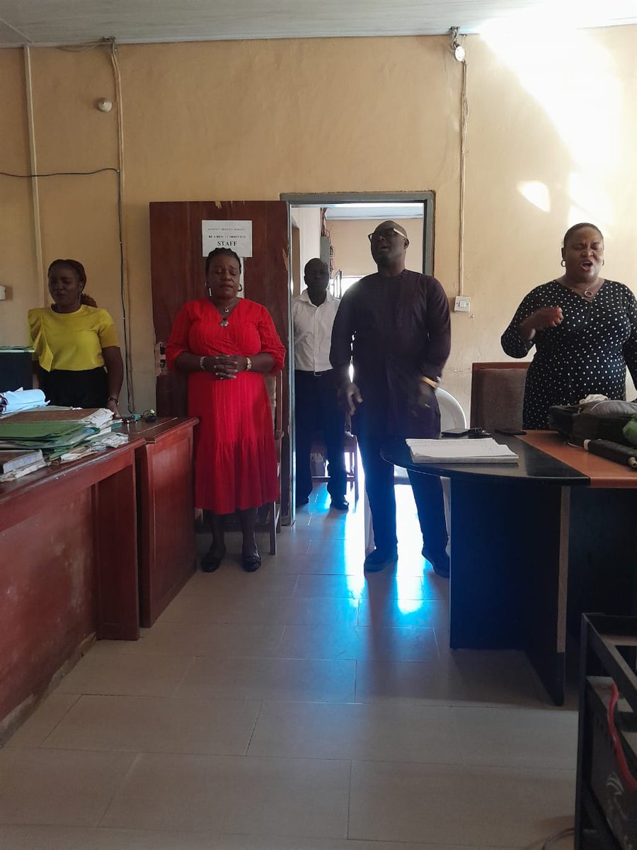 ODSACA1's tweet photo. Commemoration of 2023 World AIDS Day started with a prayer session at Ondo SACA office yesterday, 27th Nov., 2023.
@NACANigeria
@OndoInformation
@OndoStateHealth https://t.co/nKHNfMaM7s