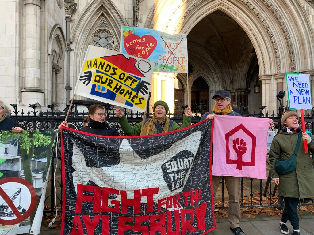 No to social cleansing, refurbish don't demolish!