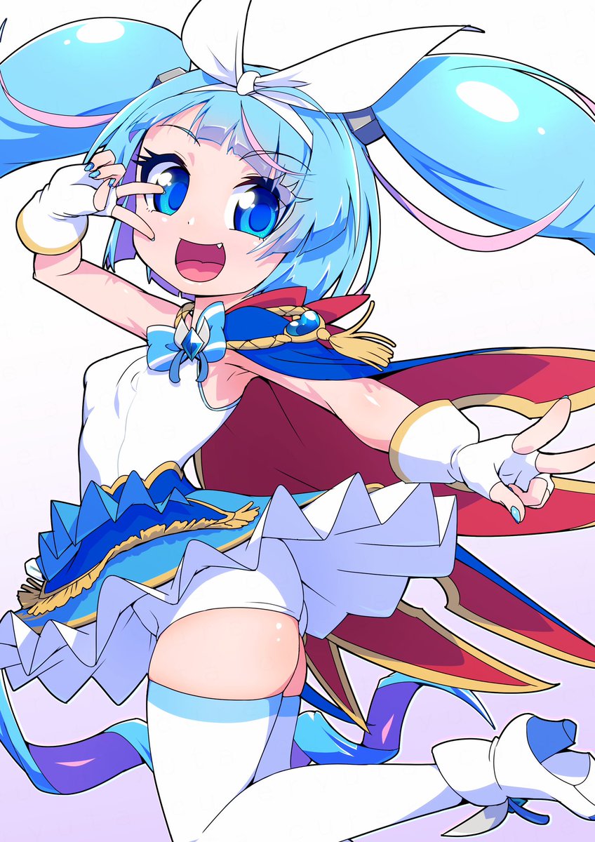 「ニパ子、元気にやってるかい?  #いいニッパーの日」|💉💉キュアリュータ💉💉のイラスト