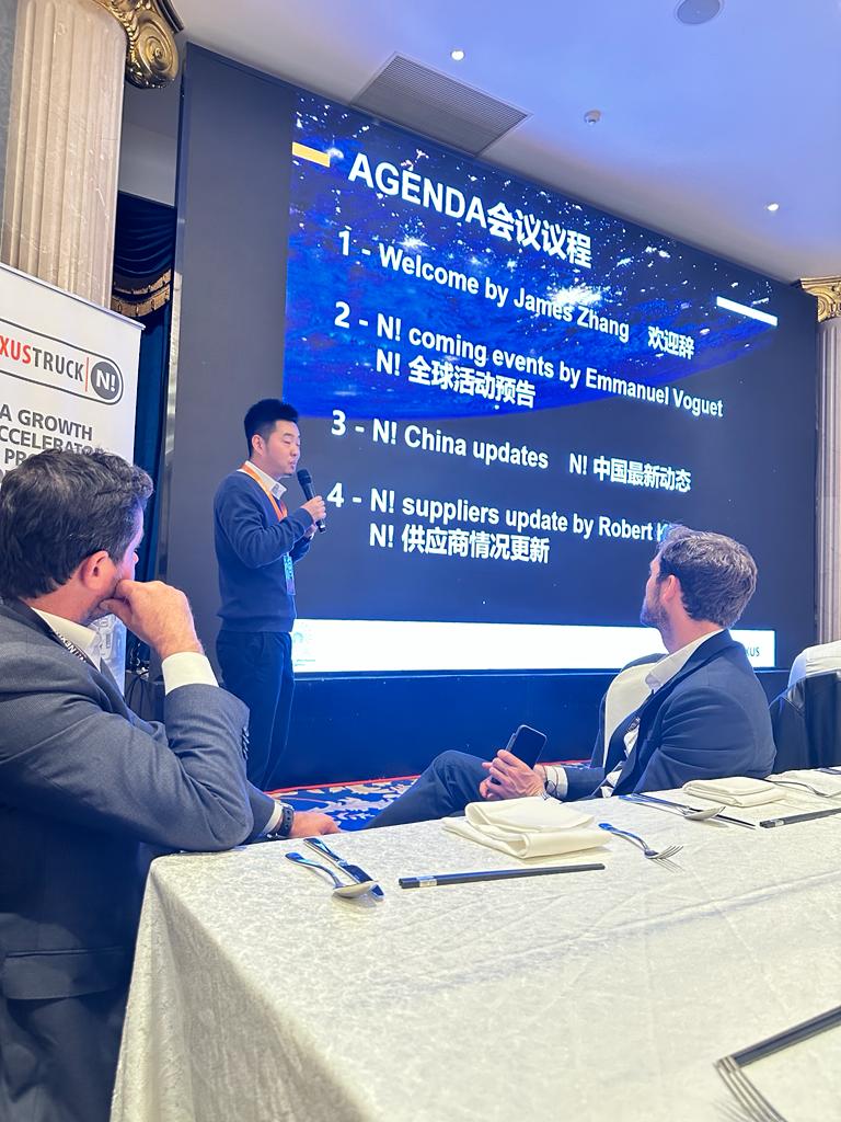 NexusAutomotiv's tweet image. #NexusNetworking - Prior to Automechanika Shanghai, NEXUS is delighted to welcome its community for a dinner in Shanghai! 

It&apos;s time for the N! Plenary! 

#NexusAutomotive #AutomechanikaShanghai #Event #China
