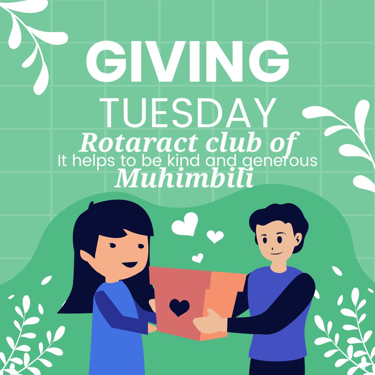 #GivingTuesday2023
#GivingTuesday
@Rotaract
