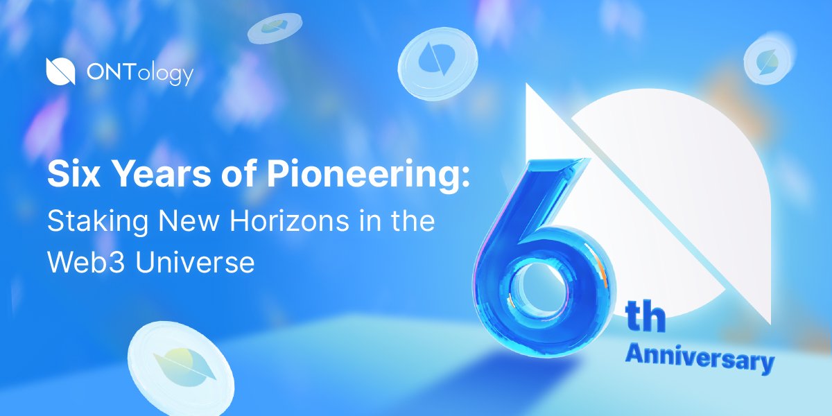 🌟🎂 Ontology turns 6! Join our anniversary celebration 🎉 and earn exclusive #NFTs. 

Connect your wallet via <a href="/OrangeProtocol/">Orange Protocol</a> and be part of our loyalty campaign. Discover our journey and how you can get involved in shaping the future of #DID and #Web3. 

Don't miss out on your