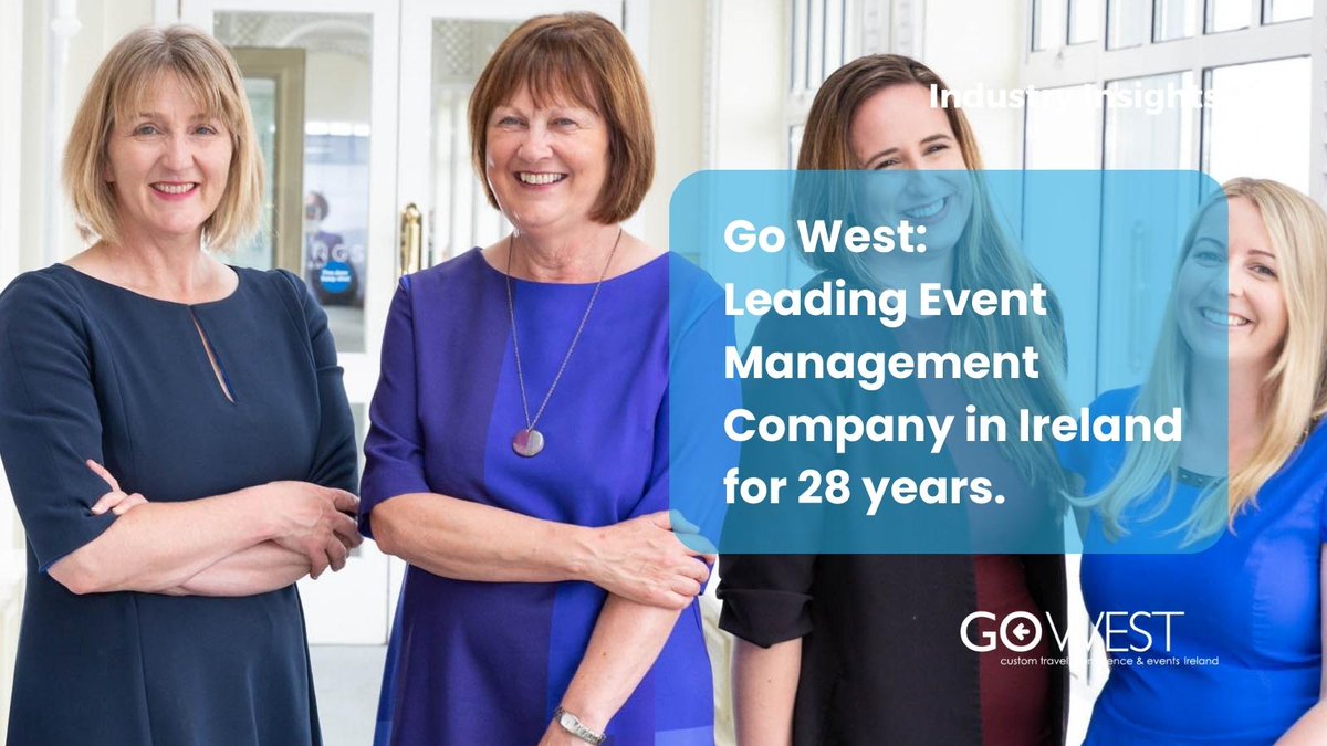 A combined 80 years of event management experience. We know what it takes to turn your event idea into reality. Learn how Go West has been helping clients reach their personal and professional potential for the last 28 years. Go to our website and read the full blog. #Events