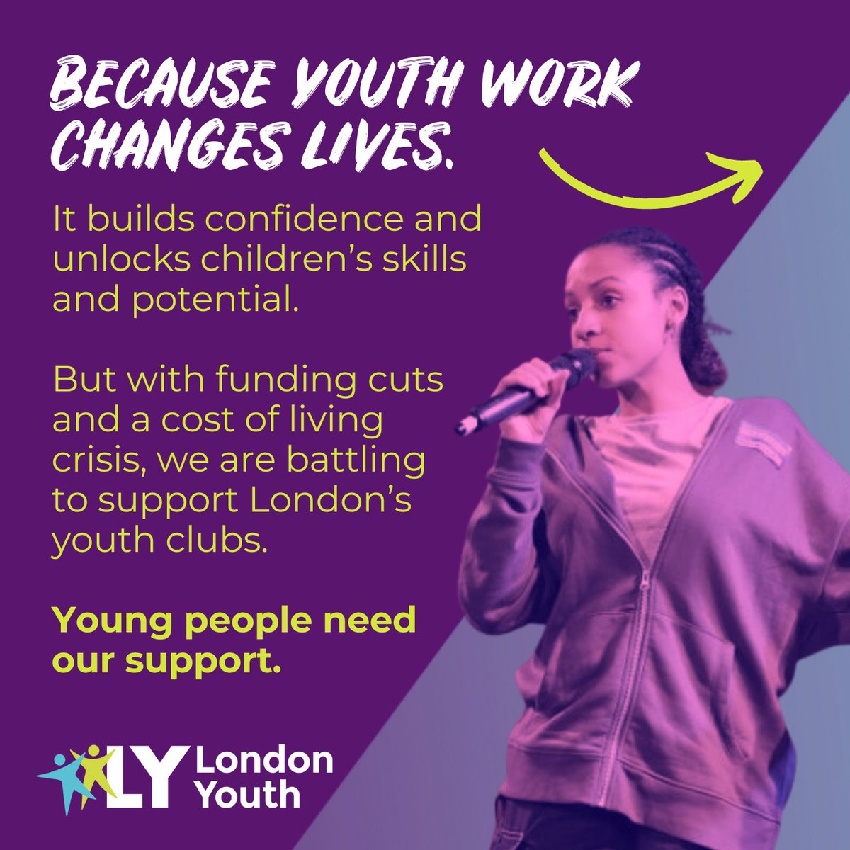 LondonYouth's tweet photo. Across the capital, youth workers are giving their time, their expertise and their passion to reach young Londoners who need support.

This #GivingTuesday, please show the love and give your support to the youth sector.

https://t.co/A3ZxYJPaZK

1/4 https://t.co/fScfYBbHqD