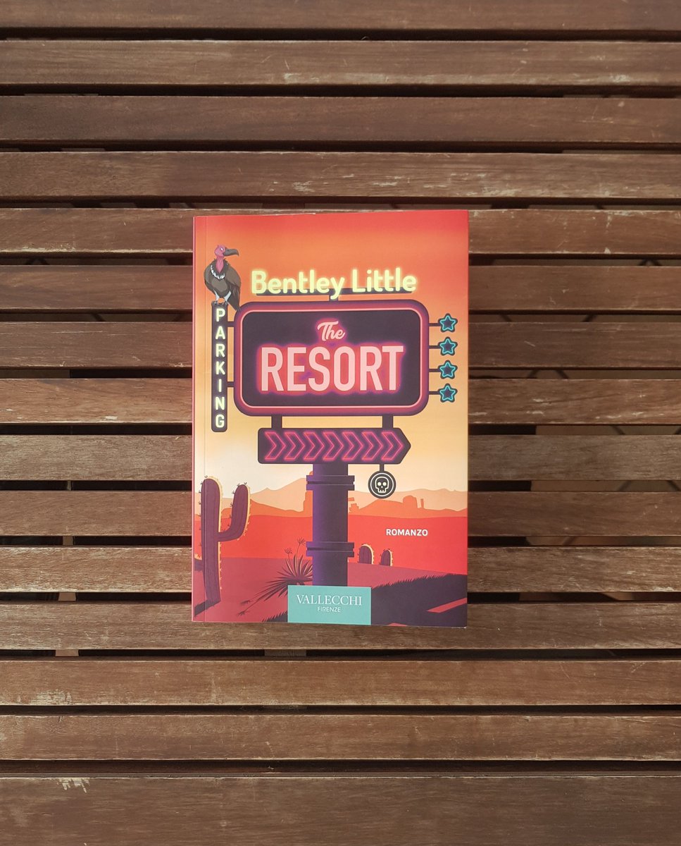 THE RESORT - Bentley Little telegraphavenuebooks.com/2023/11/14/the…