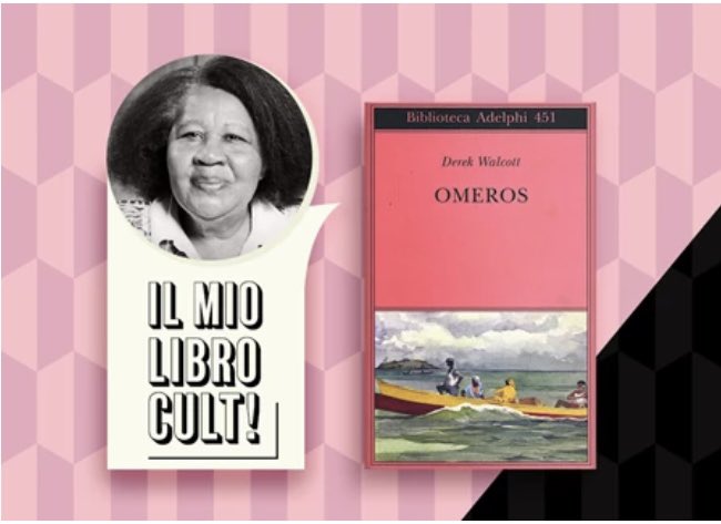 Omeros: il cult di Jamaica Kincaid
￼
Una comune origine caraibica e un'immensa ammirazione per il dono della poesia: Jamaica Kincaid insegue "l'ombra" di Derek Walcott per tematiche, forza delle immagini e lucentezza della scrittura

<a href="/adelphiedizioni/">Adelphi Edizioni</a> 
maremosso.lafeltrinelli.it/recensioni/ome…