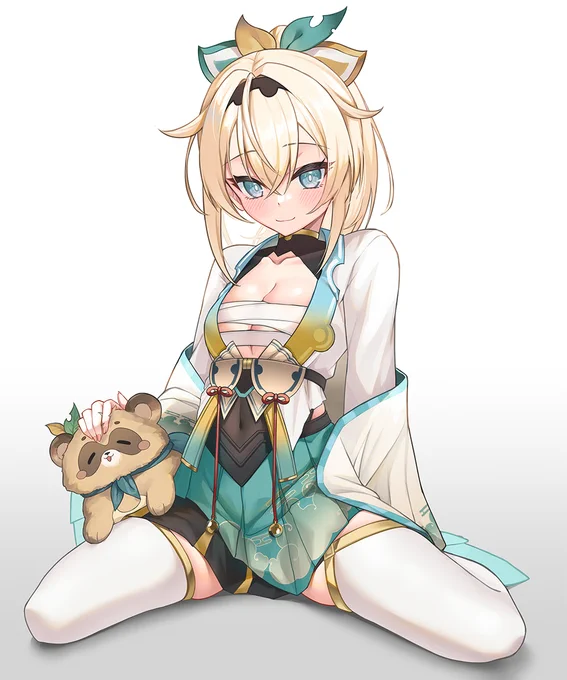 #いいニーハイの日 