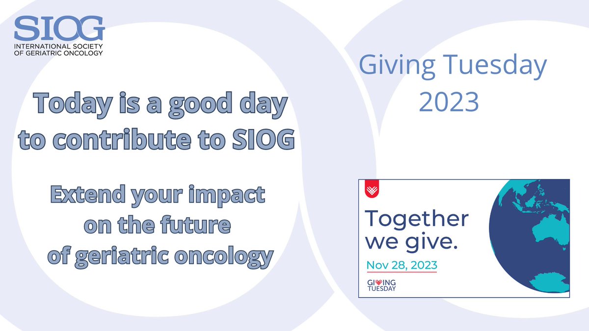 SIOG urgently needs NEW funding to cover the costs of our educational and training activities. Your annual, monthly or one-time gift can mean so much to our work. Please take a moment and click the PayPal link to help SIOG. loom.ly/8B9pp9Q