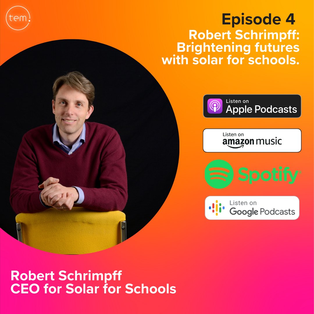 Check out this week’s episode with Robert Schrimpff, CEO of Solar for Schools.

This weeks episode! 👇

rss.com/podcasts/plane…

#Podcast #ClimateChange #SolarForSchools #RenewableEnergy