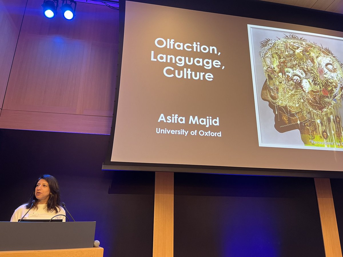 Odeuropa (@odeuropa) on Twitter photo Our third round table speaker <a href="/UniofOxford/">University of Oxford</a>’s <a href="/asifa_majid/">Asifa Majid</a> invites us to think about global vs European olfaction language and culture #SmellCultureFair #WeSmellHistory Our third round table speaker <a href="/UniofOxford/">University of Oxford</a>’s <a href="/asifa_majid/">Asifa Majid</a> invites us to think about global vs European olfaction language and culture #SmellCultureFair #WeSmellHistory