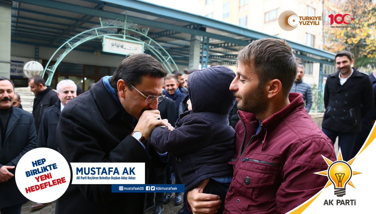 Enerjimiz, tecrübemiz ve yeni projelerimizle Keçiören'imiz için #HazırızKararlıyız ...