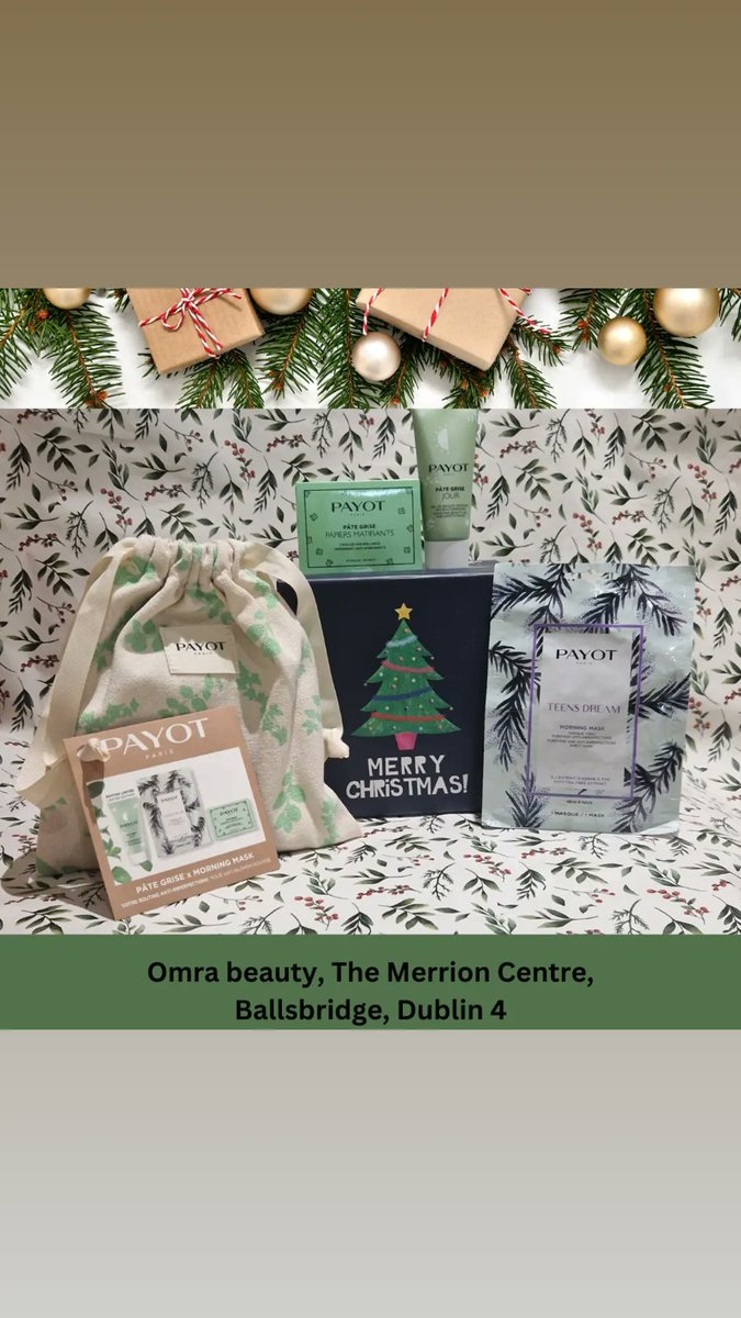 Treat your loved ones this #Christmas to a #purifying #skincare #giftset from @omrabeauty 🎁🎅 Ideal for #teenagers! 

#christmaspresent #Christmasgifts #giftideas #giftsforteenagers #Beauty #teengifts #payot