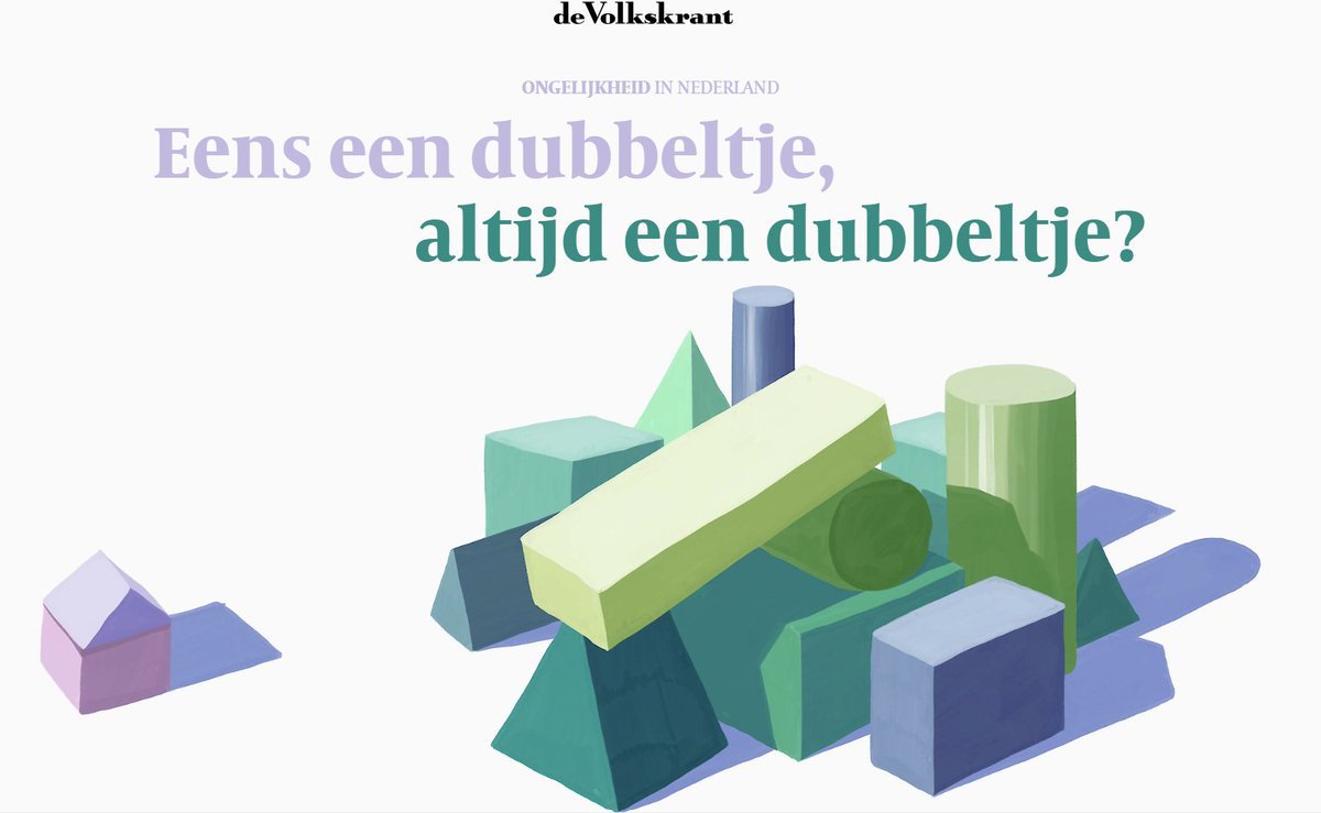 NL_Wetenschap's tweet image. Deze fraaie website van de @Volkskrant legt op basis van ons onderzoek uit hoe de omstandigheden waarin kinderen opgroeien samenhangen met hun inkomen als ze eenmaal volwassen zijn: volkskrant.nl/kijkverder/v/2… -@BRavesteijn