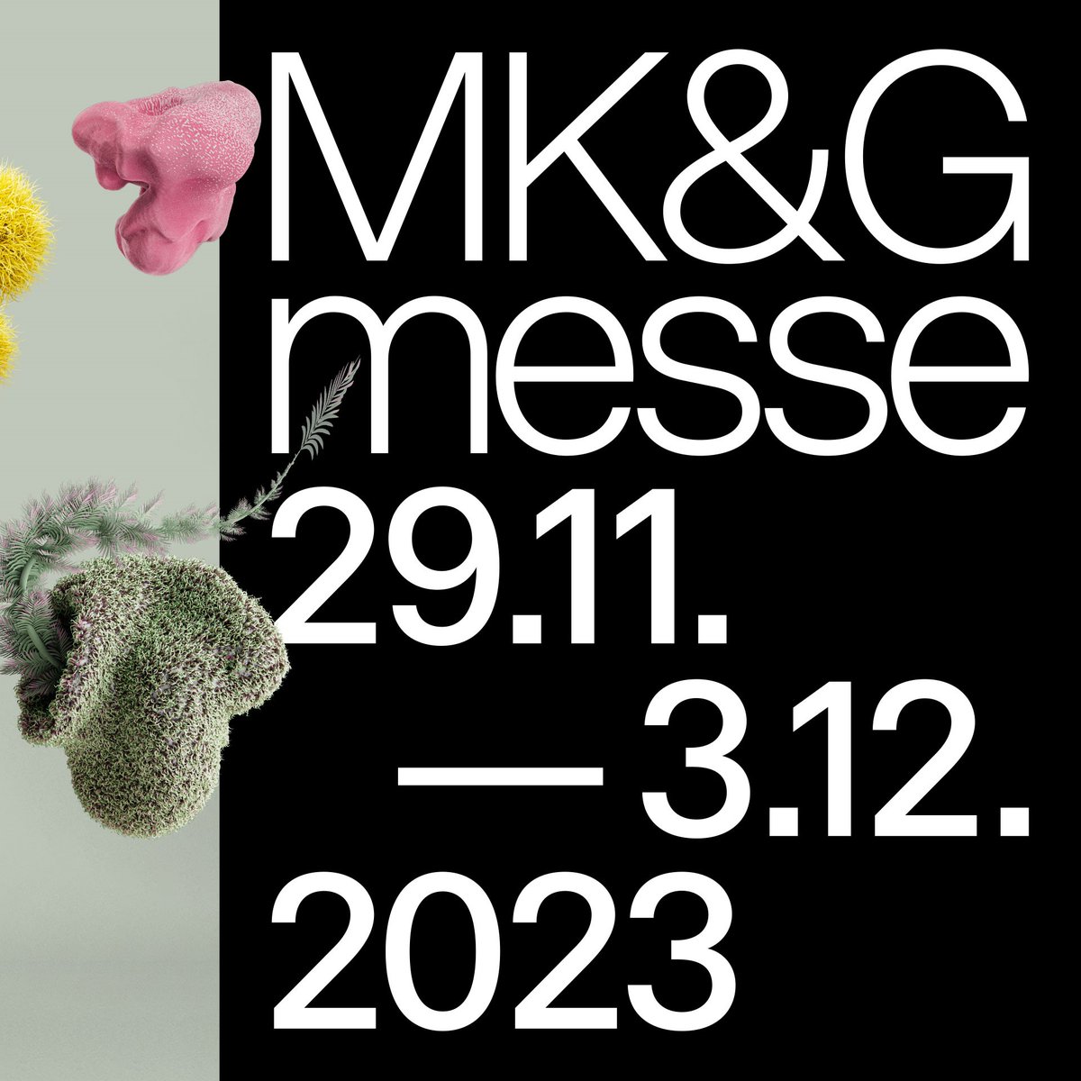 Die MK&amp;G messe 2023 stellt die neuesten Trends im zeitgenössischen Kunsthandwerk vor, darunter junge und renommierte Positionen, internationale Strömungen und frische Perspektiven aus vielen gestalterischen Disziplinen. Alle Infos auf mkgmesse.de