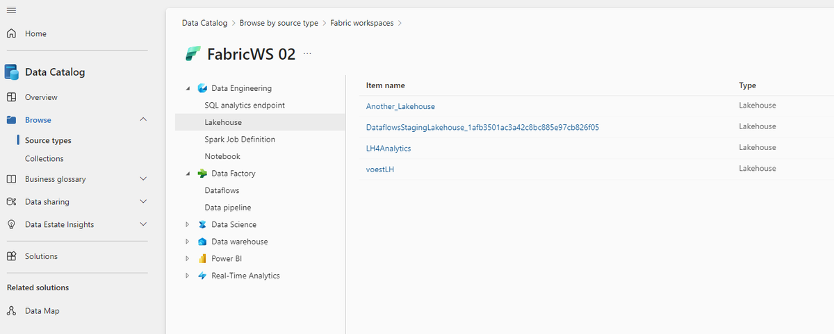 Browser your #MicrosoftFabric items in #MicrosoftPurview

#DataGovernance #DataLineage #DataCatalog 

techcommunity.microsoft.com/t5/security-co…