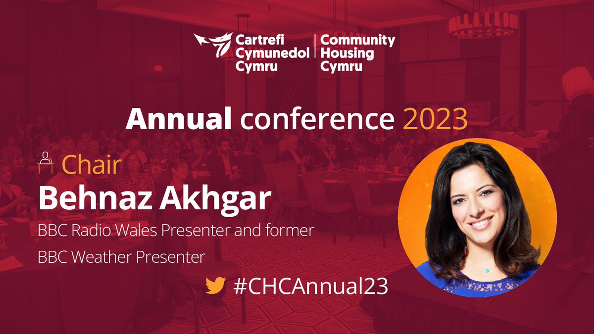 🎤 First up is our conference chair @behnazakhgar

Behnaz is giving the chair's welcome to our housing association delegates.

#Housing #CHCAnnual23 #Conferences2023 #Events2023 #HousingAssociations #WelshHousing