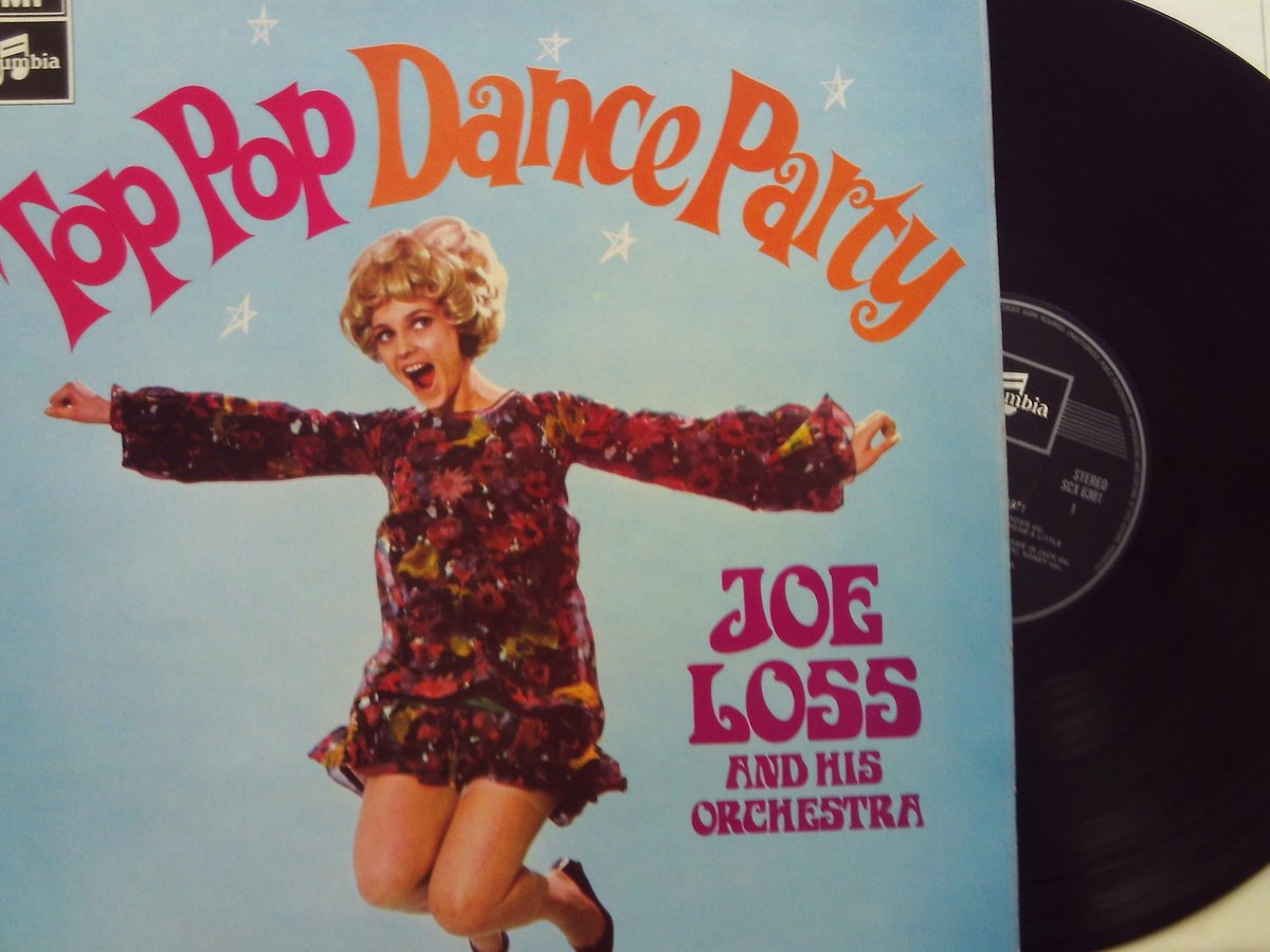 Dukenfield's tweet photo. Good morning!
Joe Loss And His Orchestra – Top Pop Dance Party
(UK Columbia Records #vinyl LP 1968)
#sixties #pop #instrumentals #loungecore #MoodMusic #party #KneesUp #60smusic https://t.co/I1OXTAUWkH