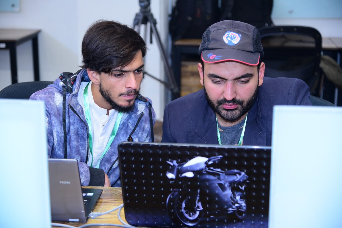 cybersecure_pk's tweet image. 🔥 Here are the electrifying scenes unfolding at the exhilarating #QuettaHackathon2023! Currently taking place at NIC Quetta. Dive into the live atmosphere of coding, networking, and cyber challenges! #Hackathon2023 #DigitalPakistan #ChallengeAccepted 💪 #Ignite #MOITT 🌐